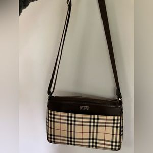 Authentic Burberry Crossbody/sling bag Nova check